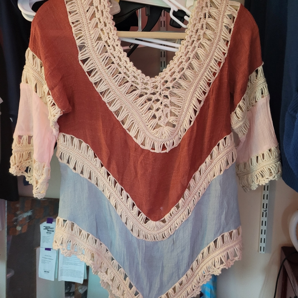 Swim coverup